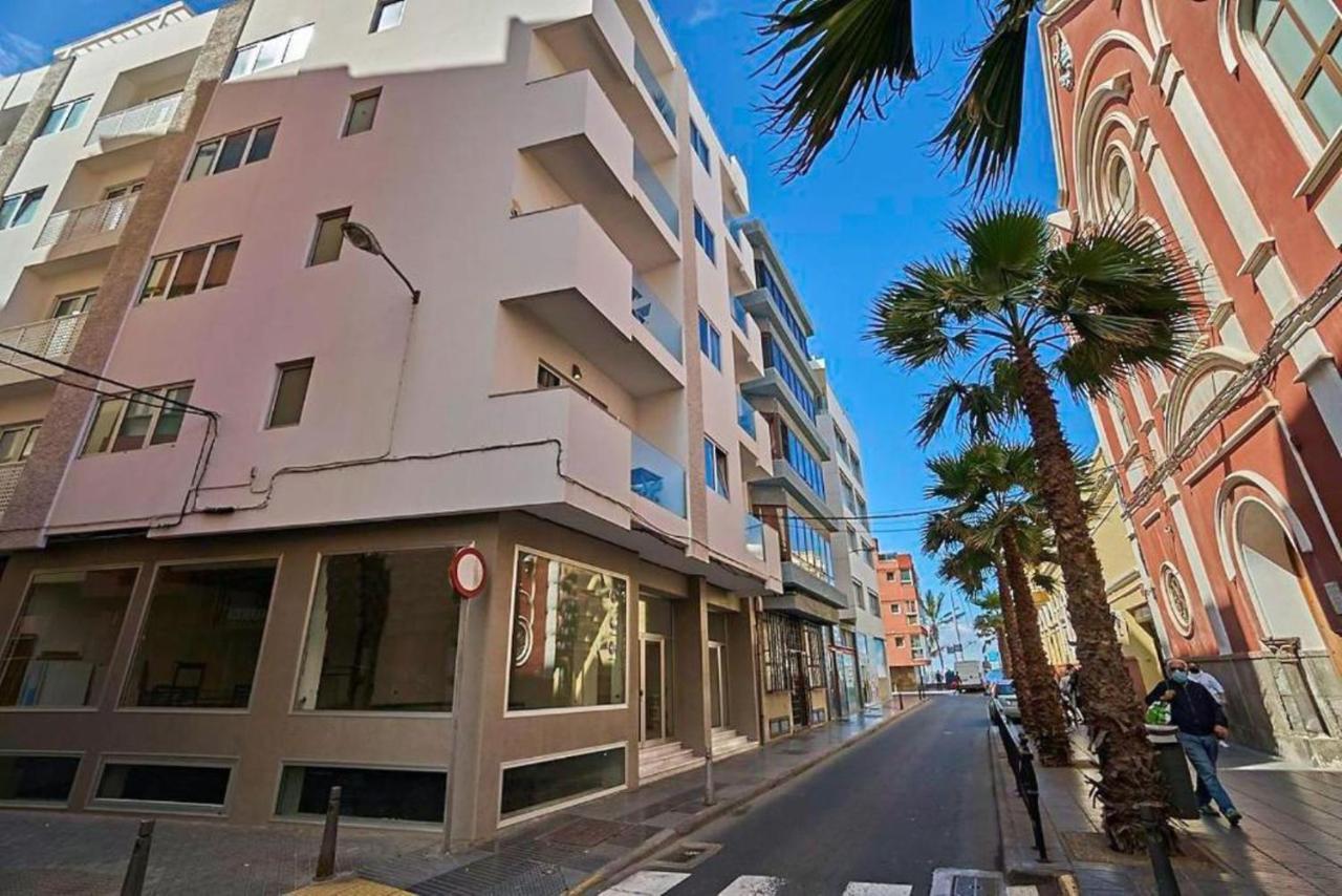 Malibu Canteras Atico 22 Con Terraza - Penthouse With Terrace (Adults Only) Las Palmas de Gran Canaria Exterior foto