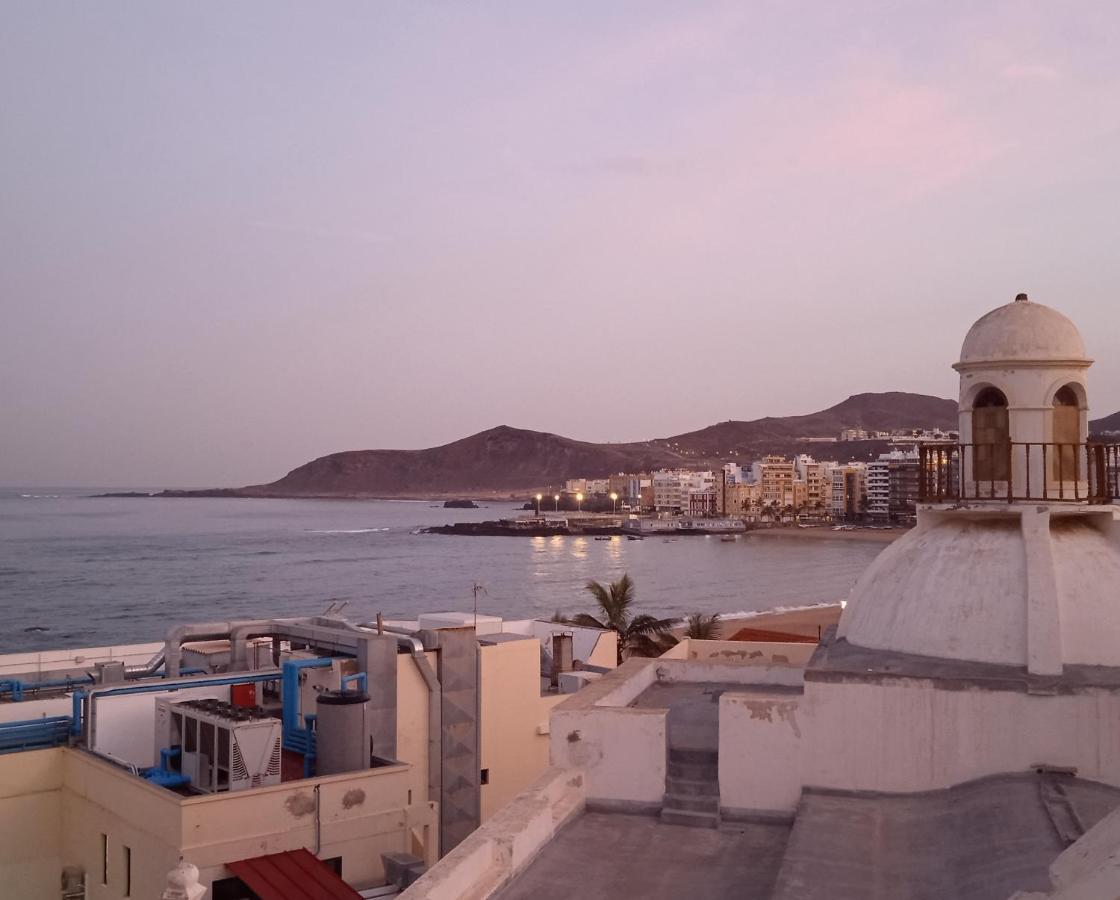 Malibu Canteras Atico 22 Con Terraza - Penthouse With Terrace (Adults Only) Las Palmas de Gran Canaria Exterior foto