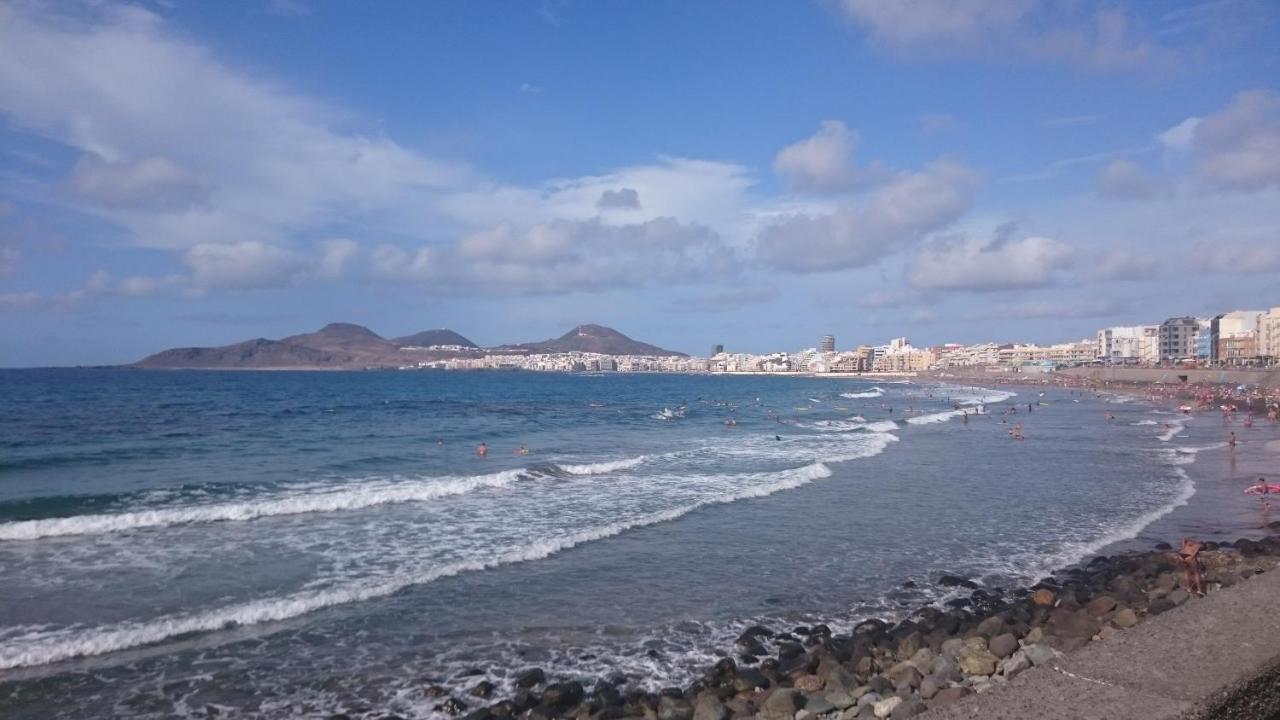 Malibu Canteras Atico 22 Con Terraza - Penthouse With Terrace (Adults Only) Las Palmas de Gran Canaria Exterior foto