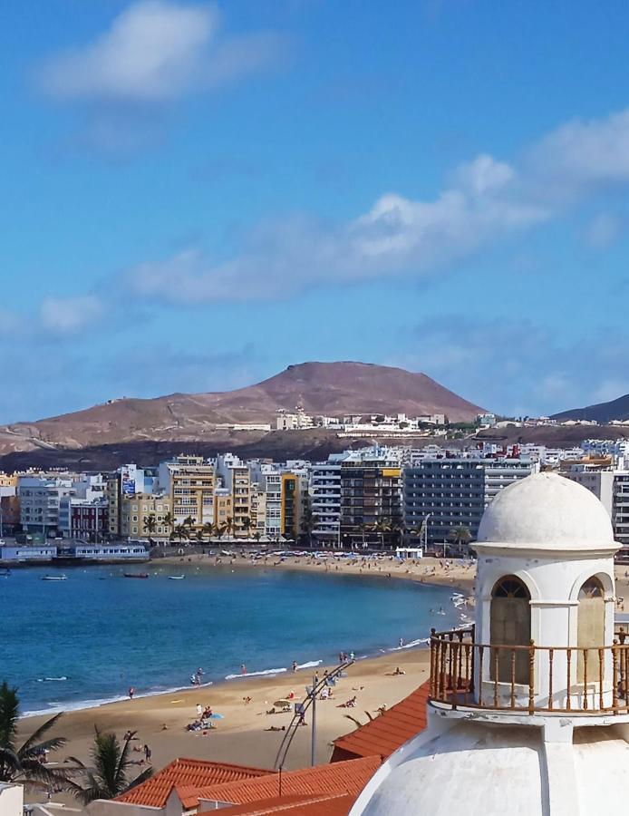 Malibu Canteras Atico 22 Con Terraza - Penthouse With Terrace (Adults Only) Las Palmas de Gran Canaria Exterior foto