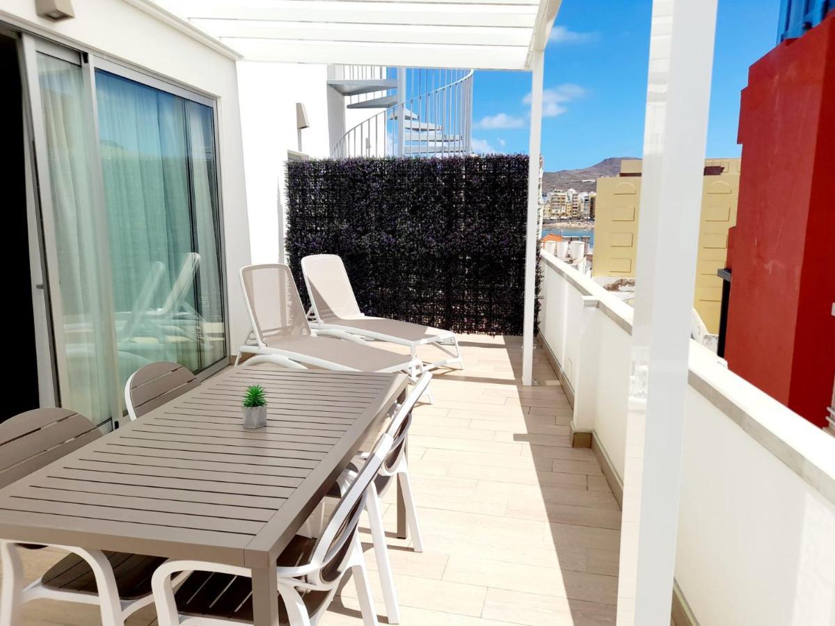Malibu Canteras Atico 22 Con Terraza - Penthouse With Terrace (Adults Only) Las Palmas de Gran Canaria Exterior foto