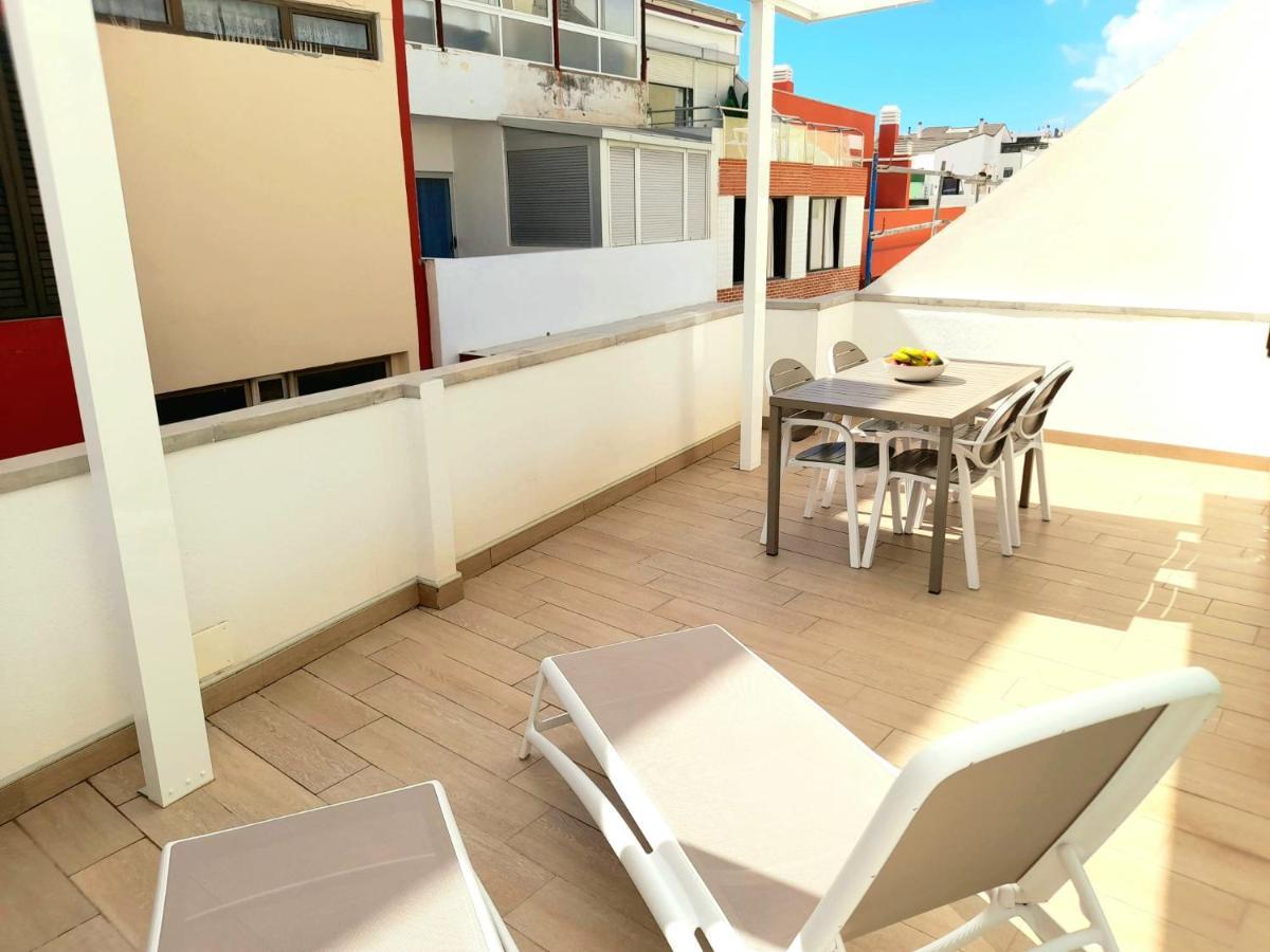 Malibu Canteras Atico 22 Con Terraza - Penthouse With Terrace (Adults Only) Las Palmas de Gran Canaria Exterior foto