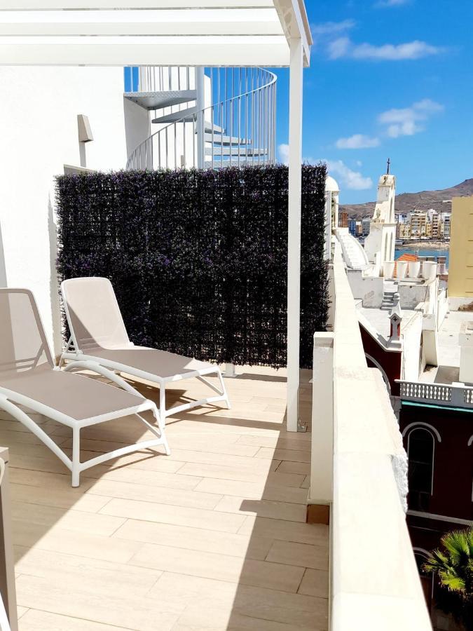 Malibu Canteras Atico 22 Con Terraza - Penthouse With Terrace (Adults Only) Las Palmas de Gran Canaria Exterior foto